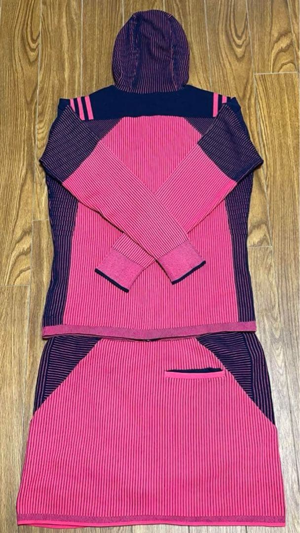 アディダス ゴルフ　Lサイズ セットアップ 美品✨