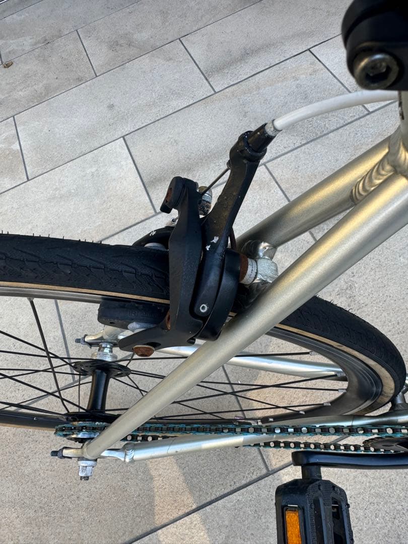 Giant fixer ピストバイク