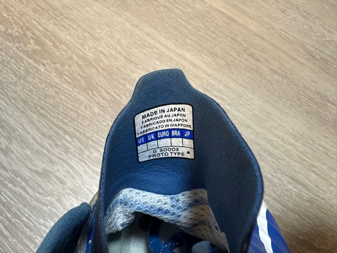 ミズノ REBULA プロトタイプ 支給品 SG 日本製 28.5cm 非売品