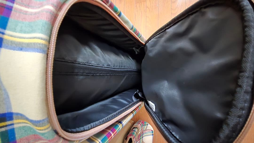 Munsingwear チェック柄 キャディバッグ カートバッグセット