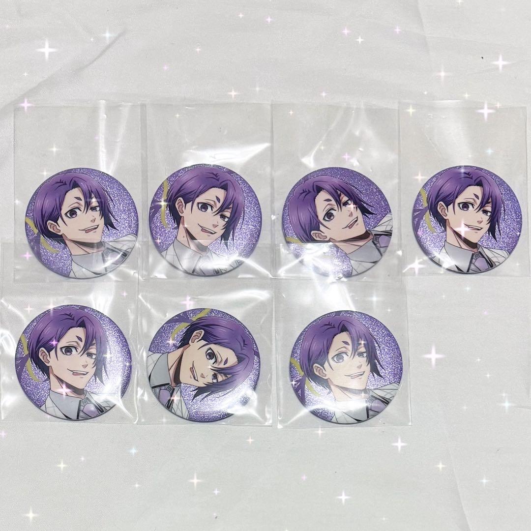 ブルーロック 御影玲王 AGF 2025 バレエコア 缶バッジ まとめ売り 7点