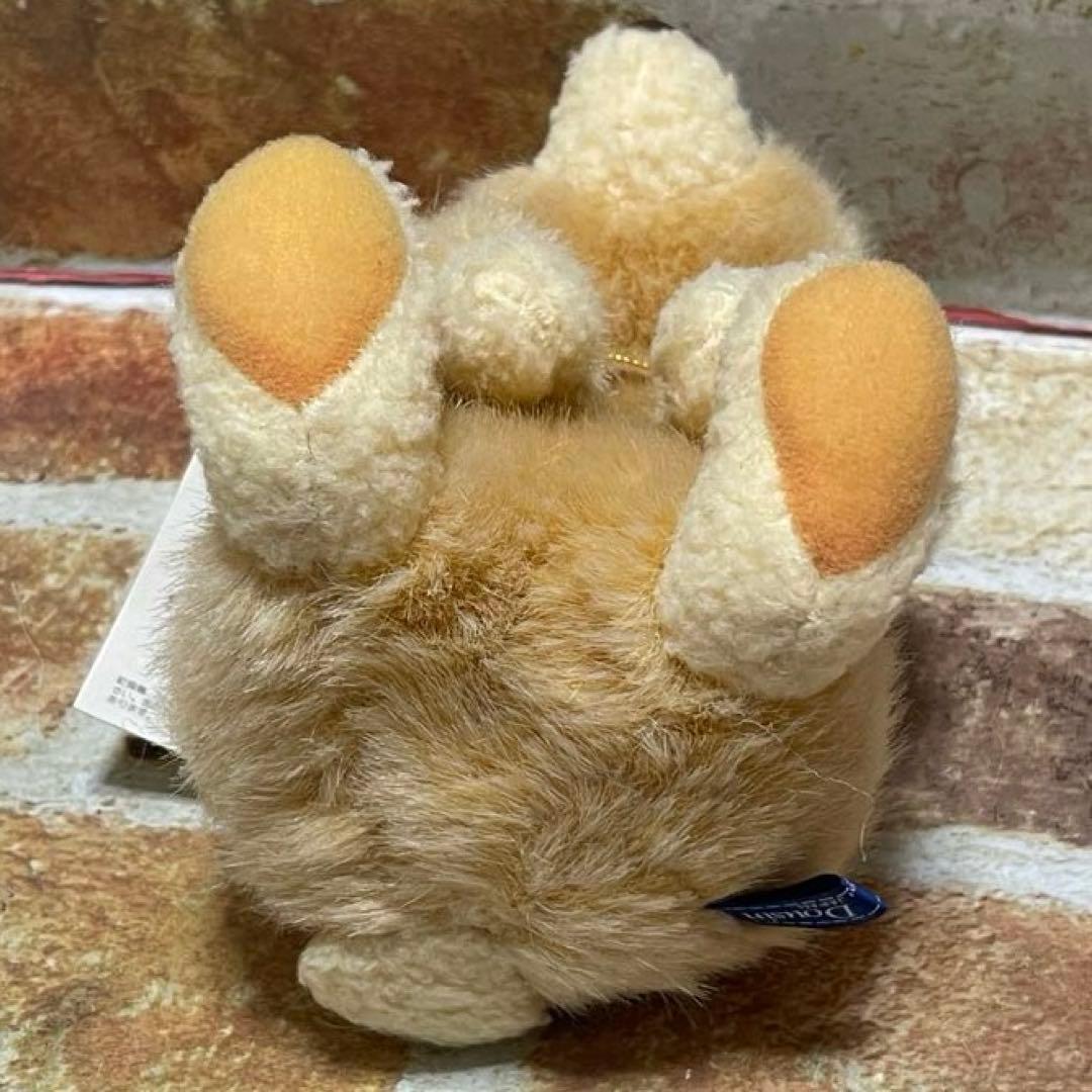 Dousin 童心 オリジナル　オルゴール付き　マーガレットベア　ぬいぐるみ