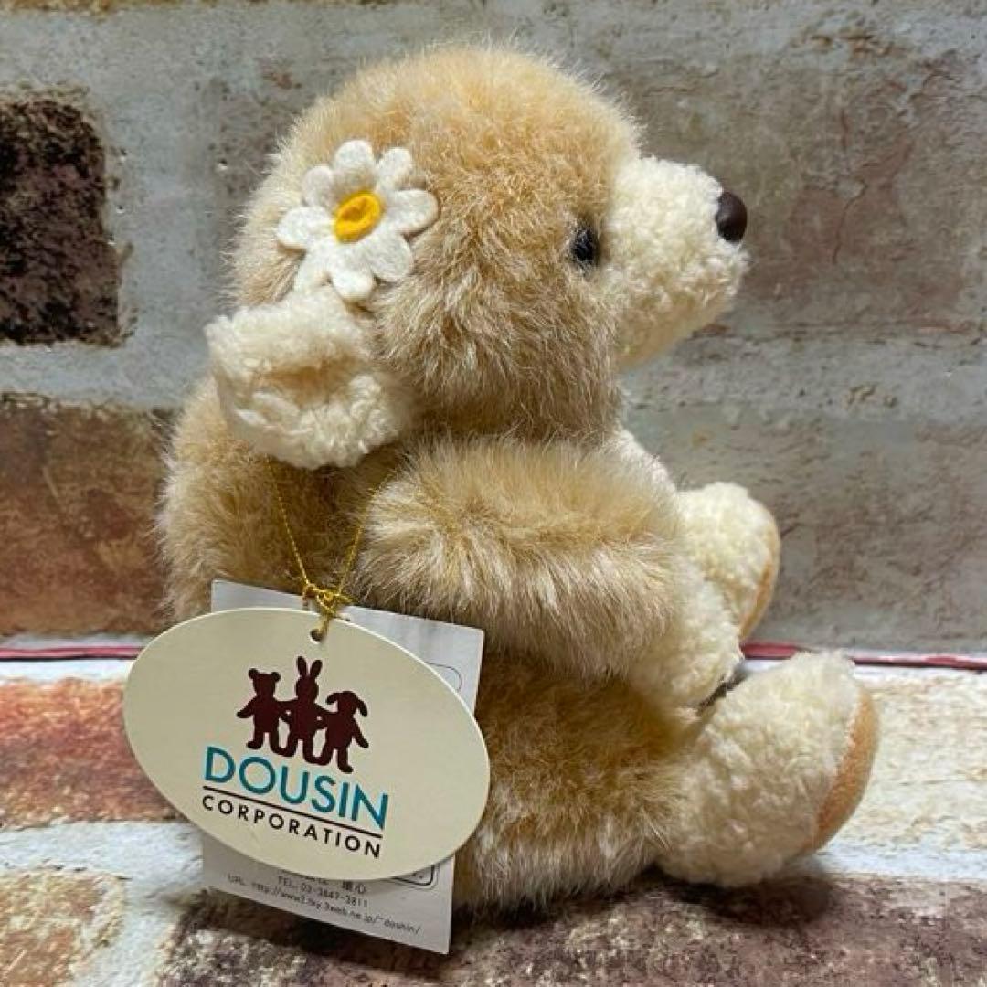 Dousin 童心 オリジナル　オルゴール付き　マーガレットベア　ぬいぐるみ