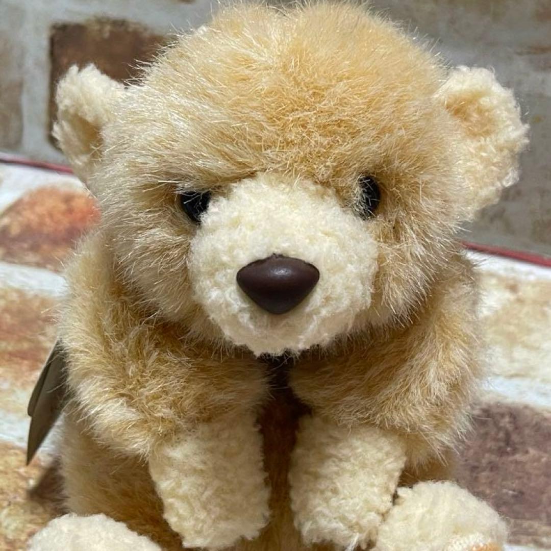 Dousin 童心 オリジナル　オルゴール付き　マーガレットベア　ぬいぐるみ