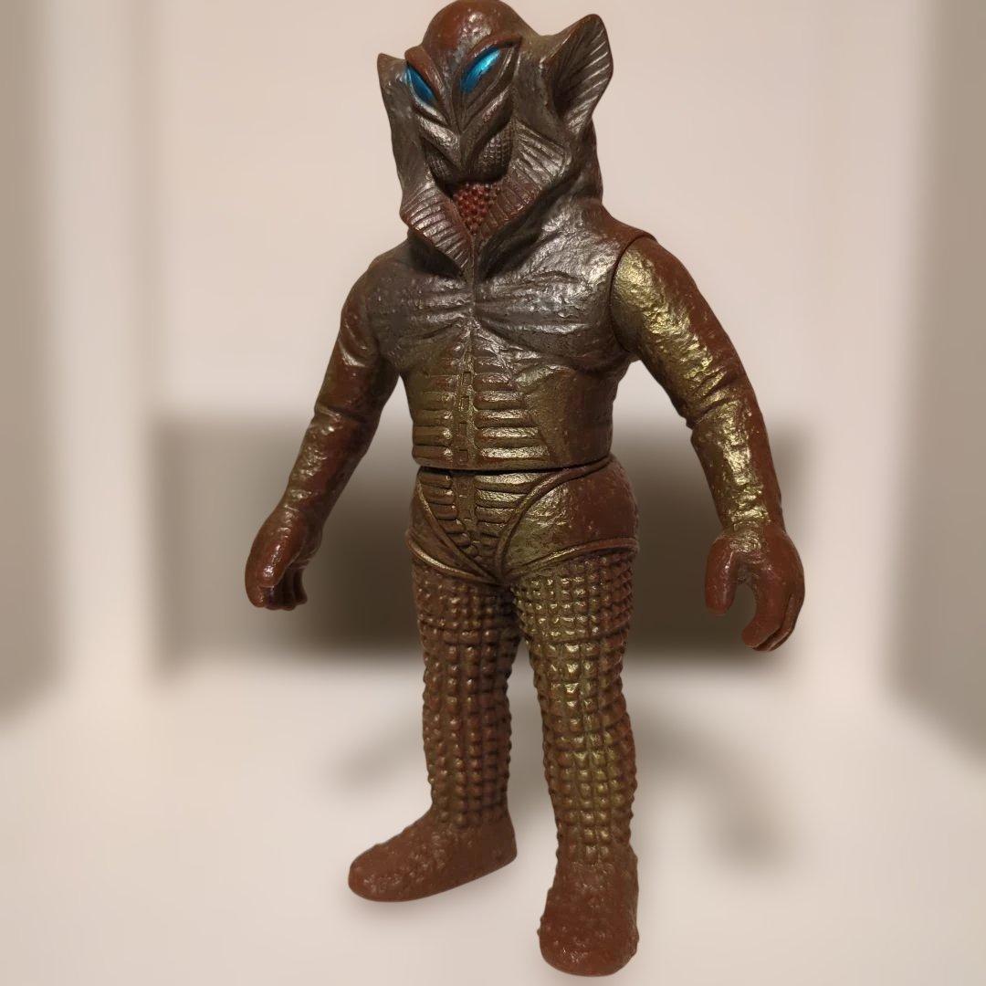 ポピー　キングザウルスシリーズ 怪獣 フィギュア　メフィラス星人