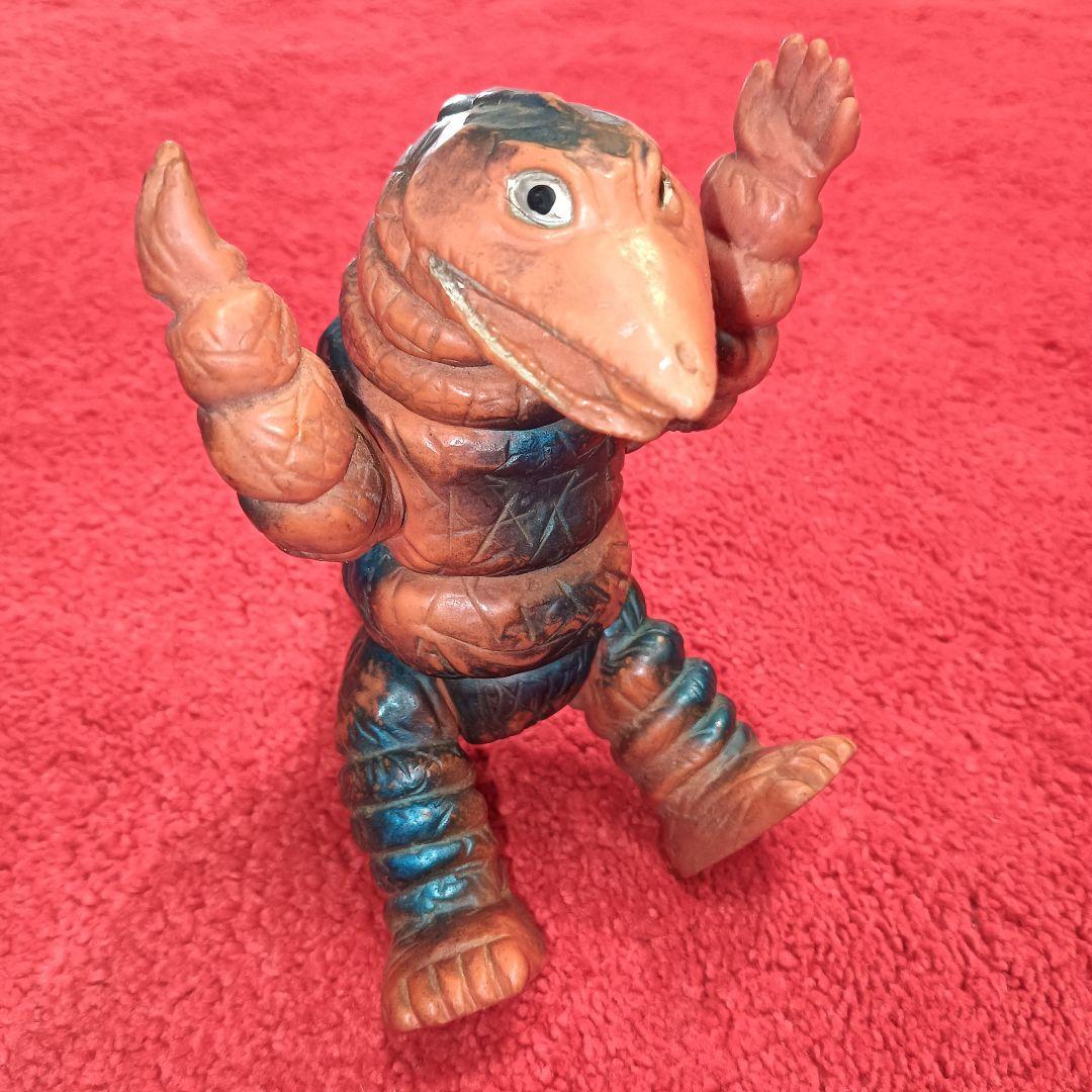 ☆当時物　昭和レトロ　ソフビ　テレスドン☆　ウルトラマン　円谷プロ　ブルマァク