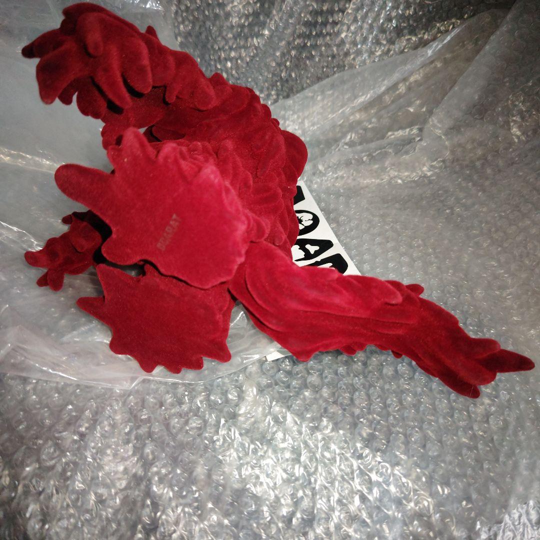 ヘドラ　DOARAT　フロッキー　CCP　ワインレッドカラー　フィギュア