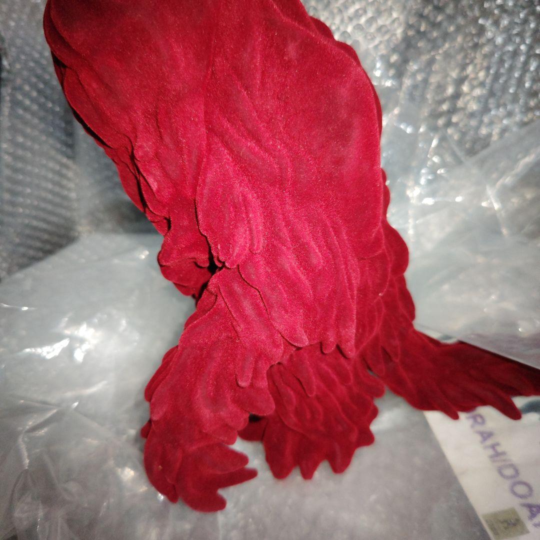 ヘドラ　DOARAT　フロッキー　CCP　ワインレッドカラー　フィギュア