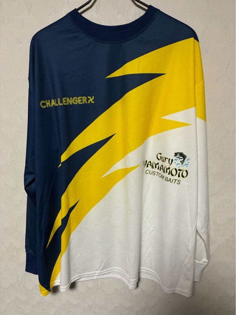CHALLENGER Gary YAMAMOTO 長袖メッシュ Tシャツ XL