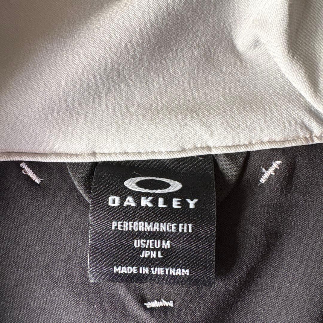 Oakley ジャケット Ｌサイズ　ブラック/グレー