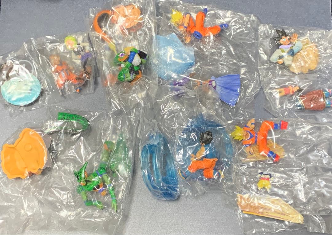 新品未使用　ドラゴンボール　カプセル　セル編改　7種コンプ　ドラカプ