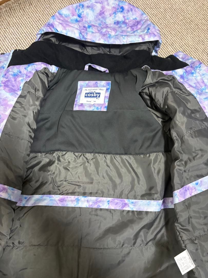 cosby スキーウェアー　女の子　レディース　サイズＭ