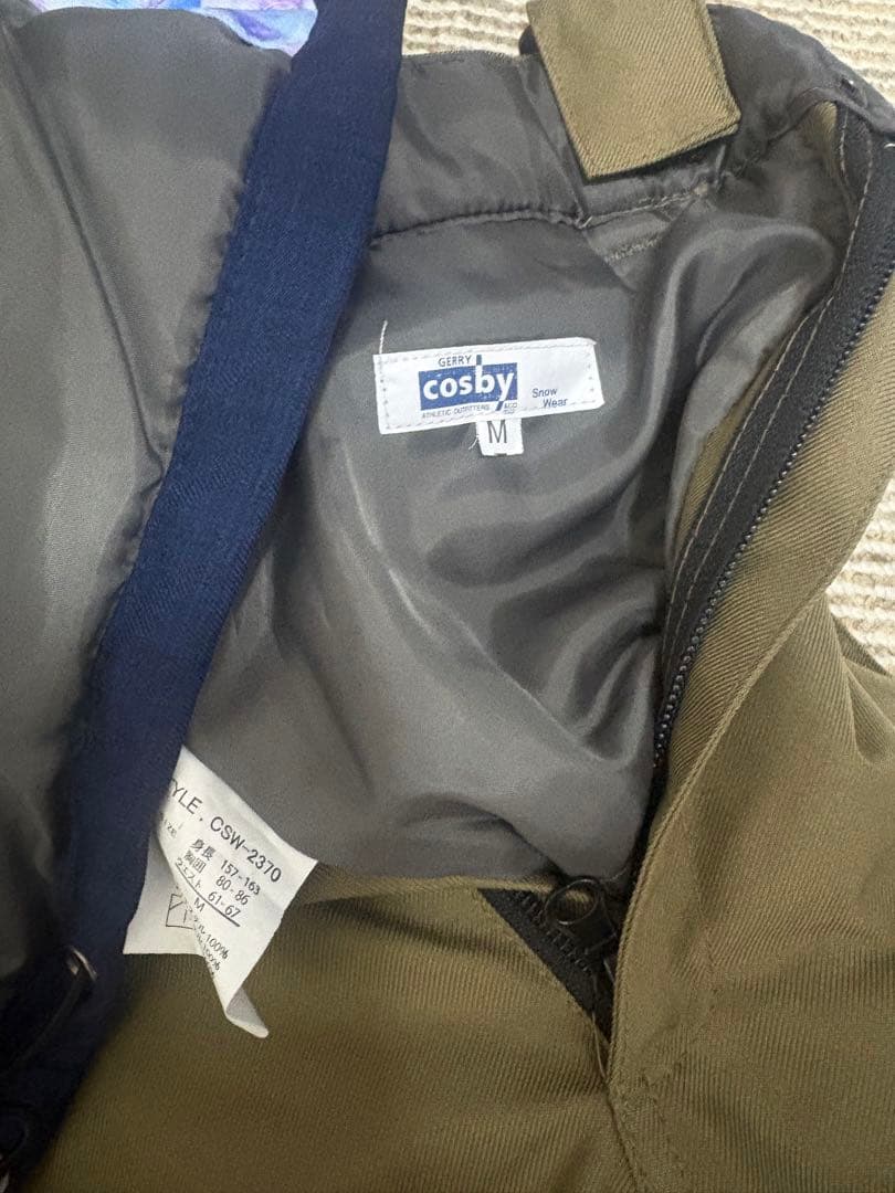 cosby スキーウェアー　女の子　レディース　サイズＭ