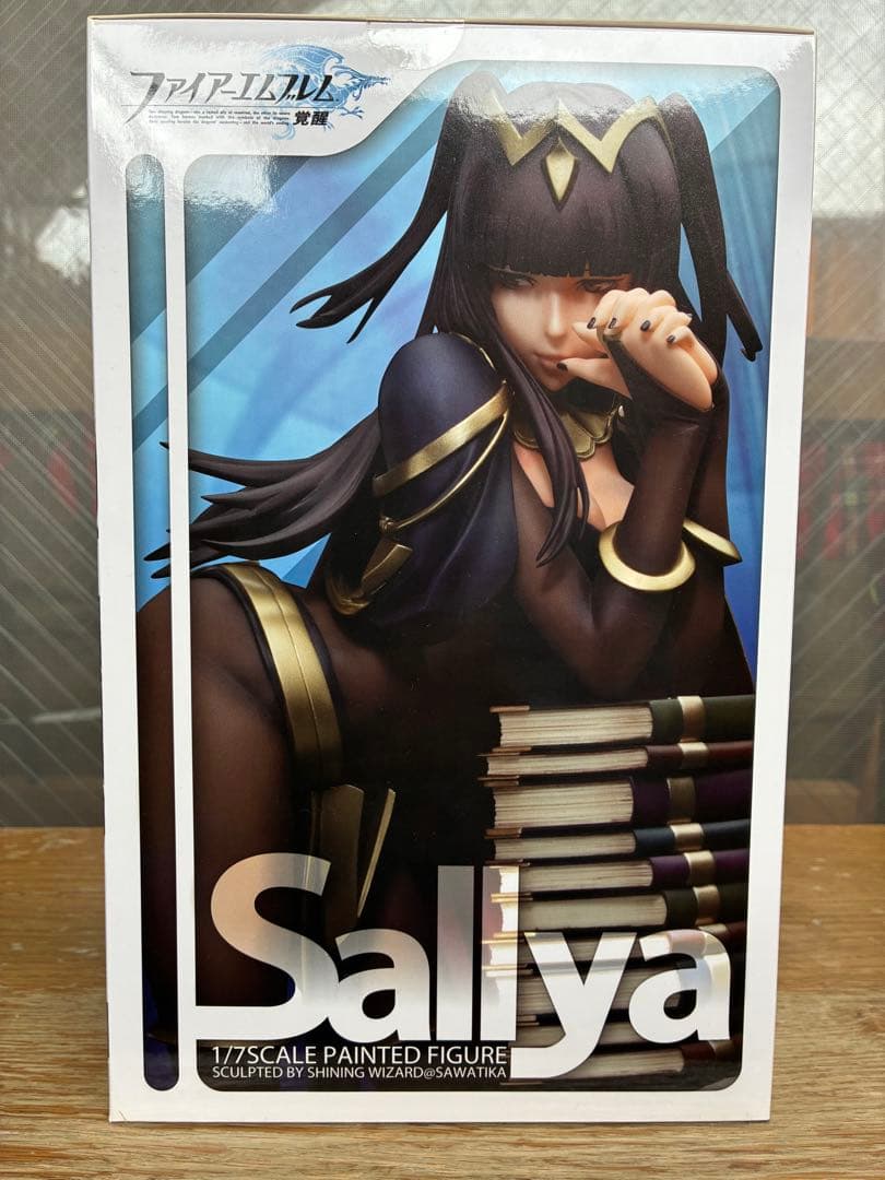 【新品未開封】ファイアエムブレム覚醒 サーリャ 1/7スケール塗装済みフィギュア