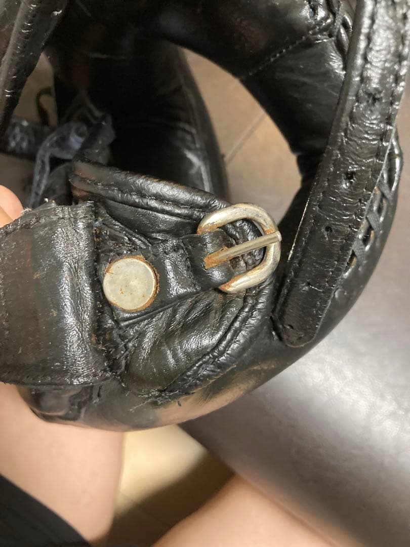 REYES レイジェス フルフェイス 本革 フリーサイズ