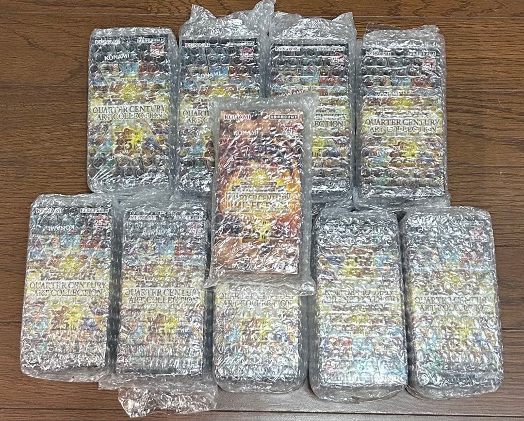未開封 クォータセンチュリーアートコレクション 9ボックス