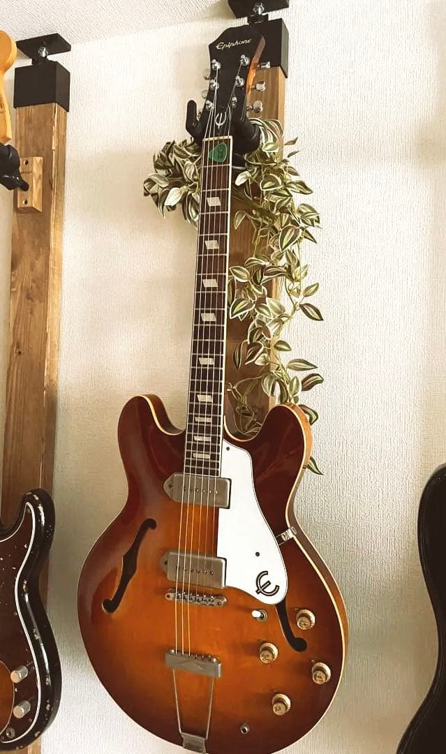1984 日本製 Epiphone カジノ ベージュラベル