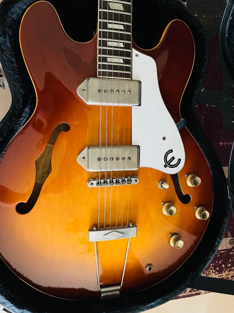 1984 日本製 Epiphone カジノ ベージュラベル