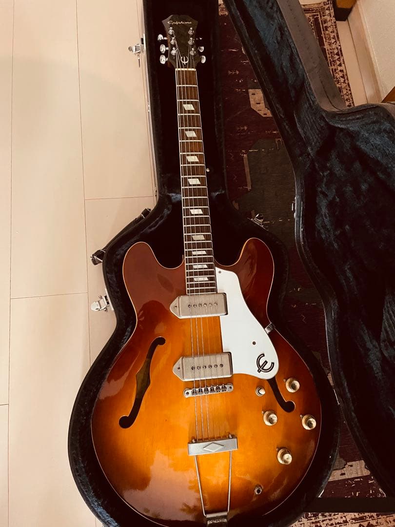 1984 日本製 Epiphone カジノ ベージュラベル