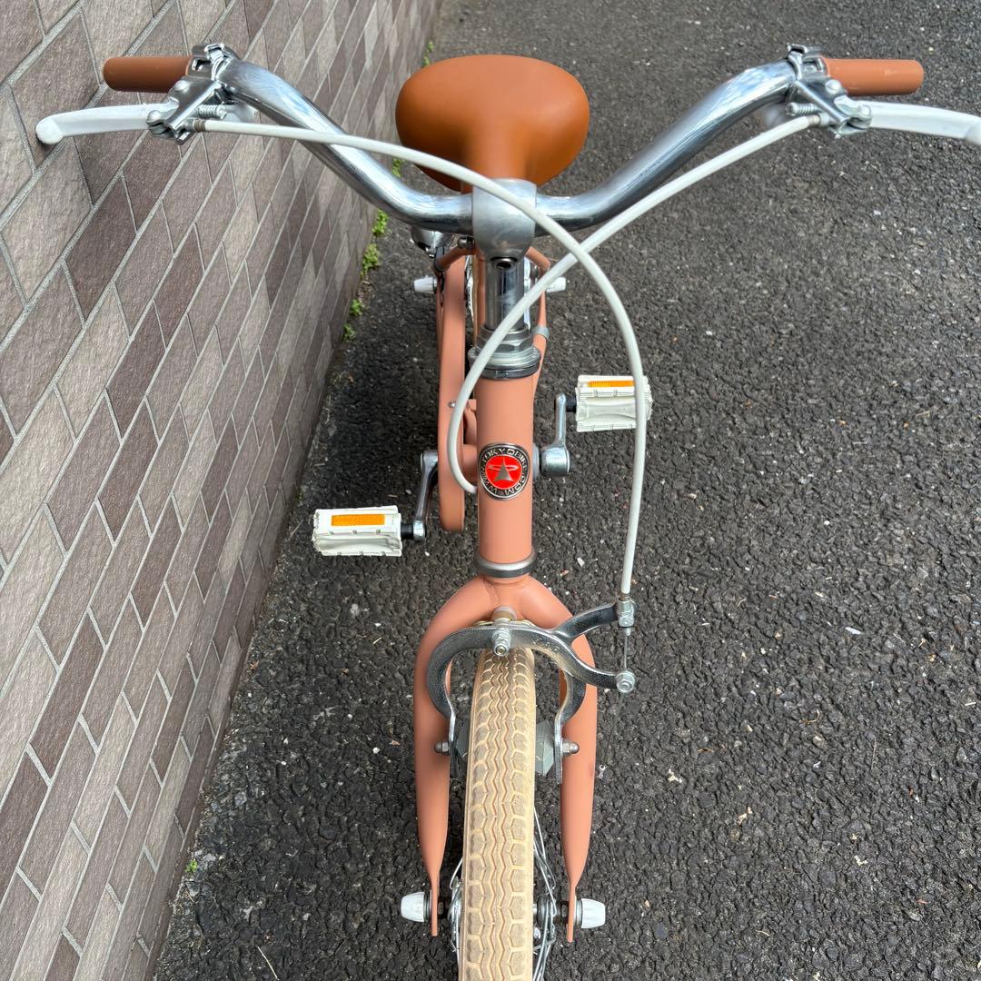 【美品】little tokyobike /ピンク/16インチ (直接引渡)