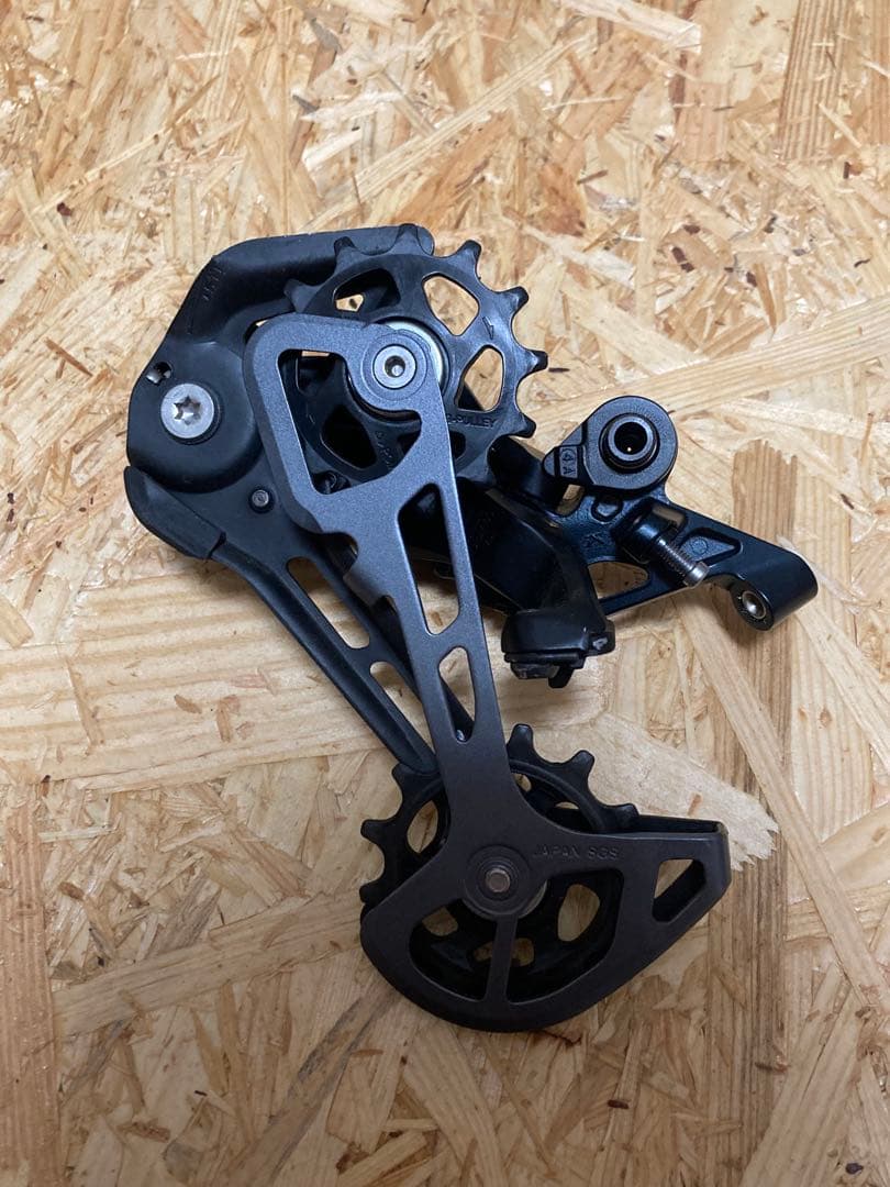 shimano SLX(12s)シフター・RDセット M7100美品