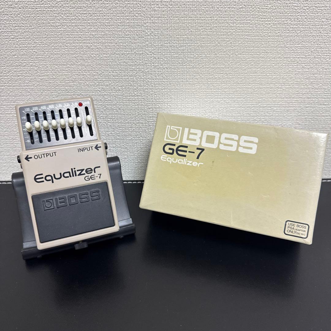 ＊専用出品＊【BOSS】［中古］GE-7 / Equalizer