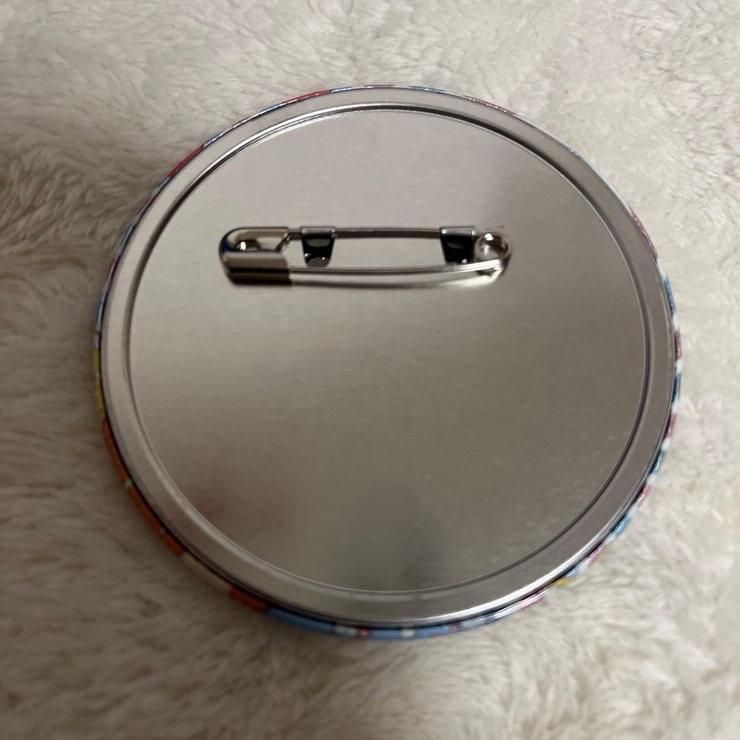 アイカツ 5th フェス　グリッター缶バッジ 星宮いちご