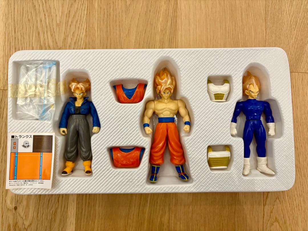 【希少品】　ドラゴンボールZ フィギュア 超戦士大全　結集三大スーパーサイヤ人