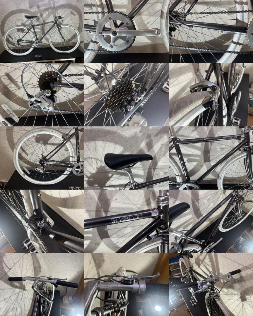 FUJI STRATOS 8s フジ　クロスバイク