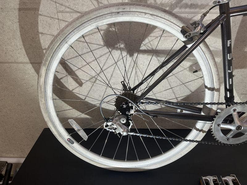 FUJI STRATOS 8s フジ　クロスバイク