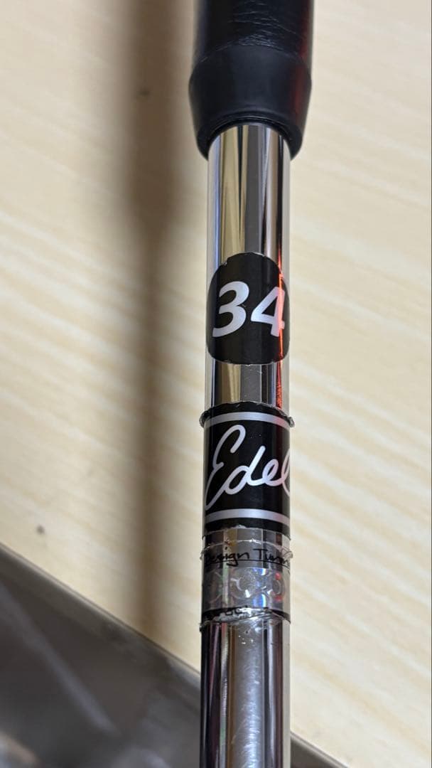 Edel イーデル デザインチューニング パター DTP-E02 34インチ