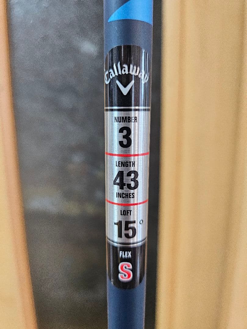 Callaway PARADYM X フェアウェイウッド 3番