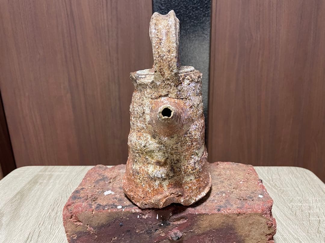 武田浪　鬼ヶ島　酒器