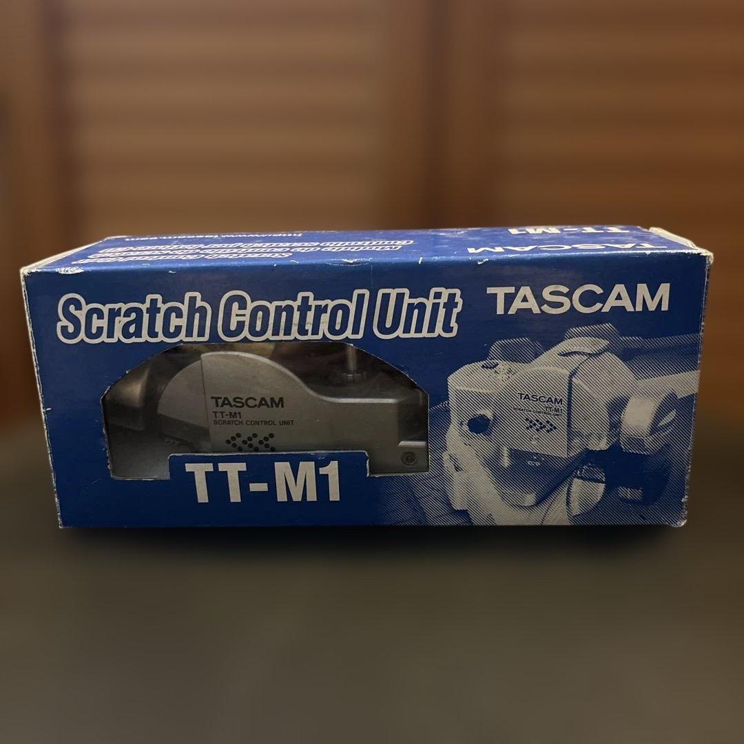 TASCAM TT-M1 スクラッチコントロールユニット