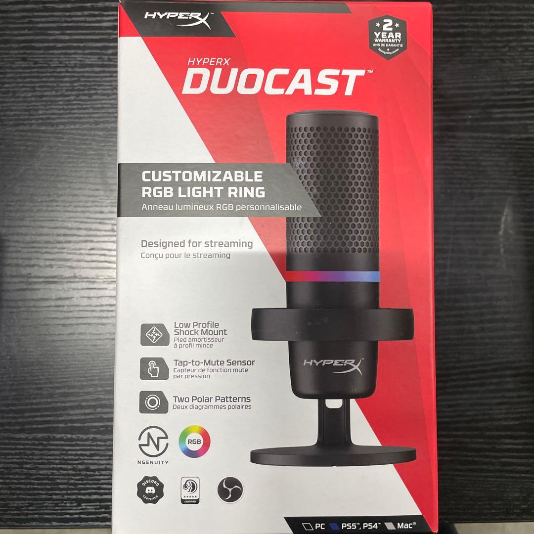 HyperX DuoCast ハイパーXデュオキャスト