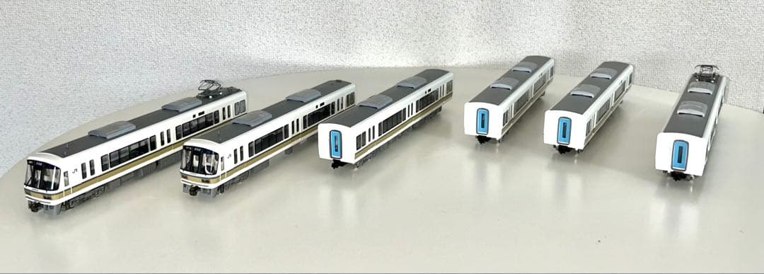 HOゲージ カツミ 221系 (1998年) 6両セット売り(バラ売り不可)