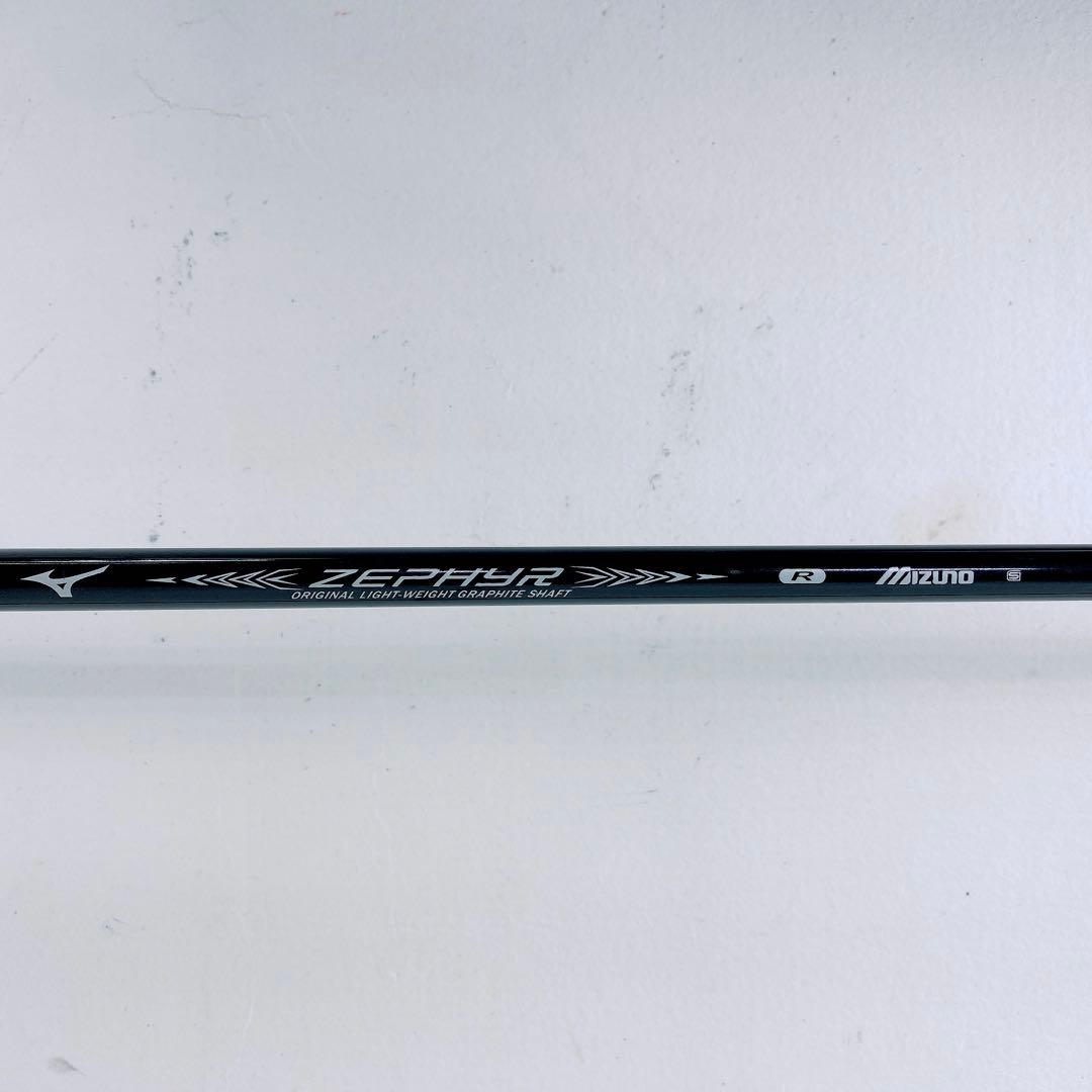 ミズノ　フェアウェイウッド　ゼファー　R 3w 5w N2492