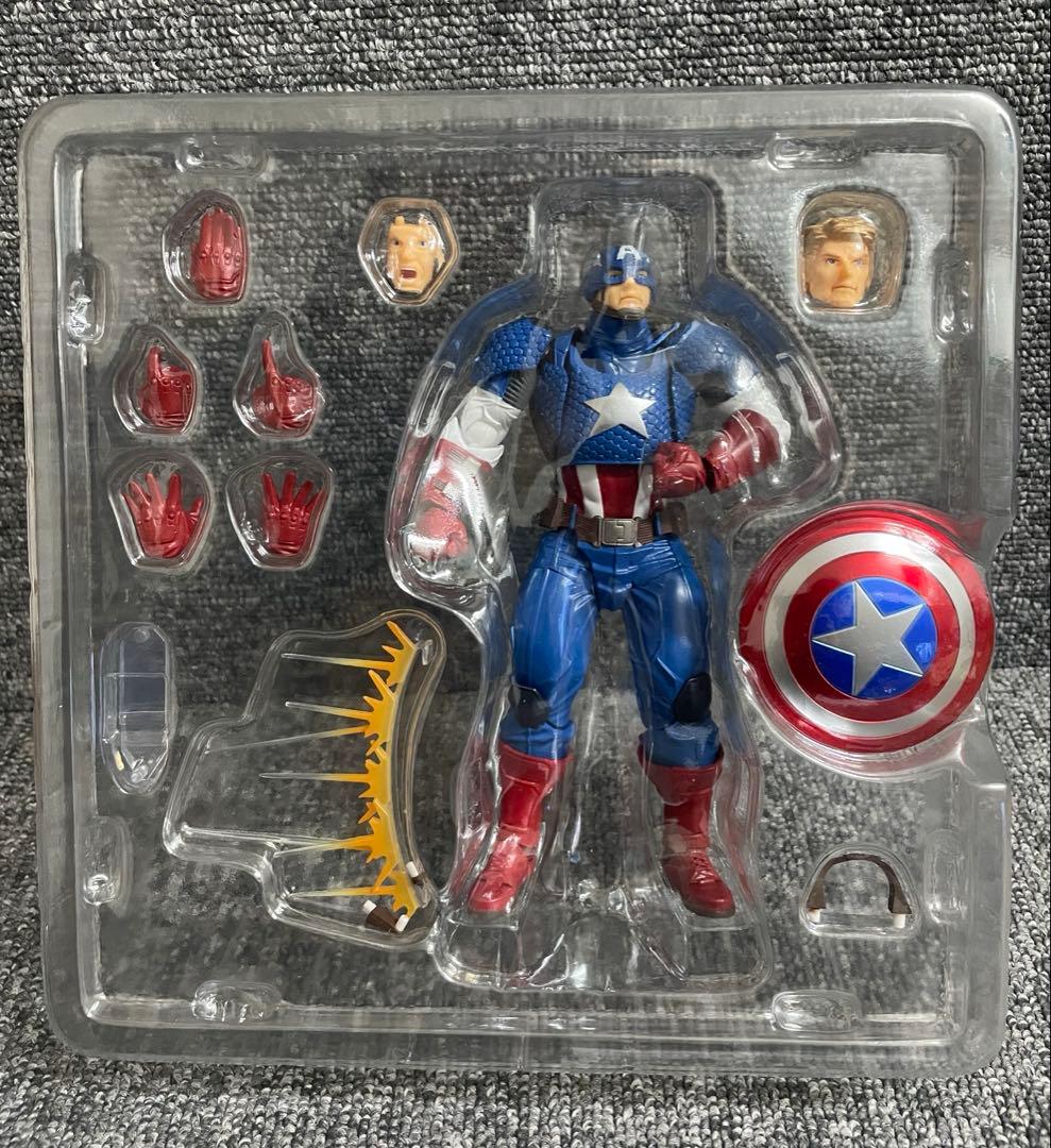 海洋堂 リボルテック アメイジング・ヤマグチ キャプテン・アメリカ