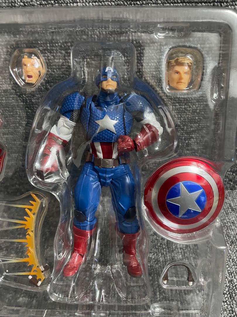 海洋堂 リボルテック アメイジング・ヤマグチ キャプテン・アメリカ