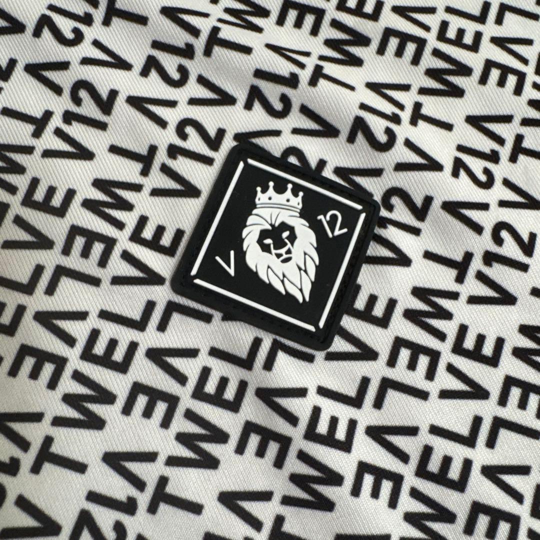 美品　V12 モックネックシャツ　M メンズ