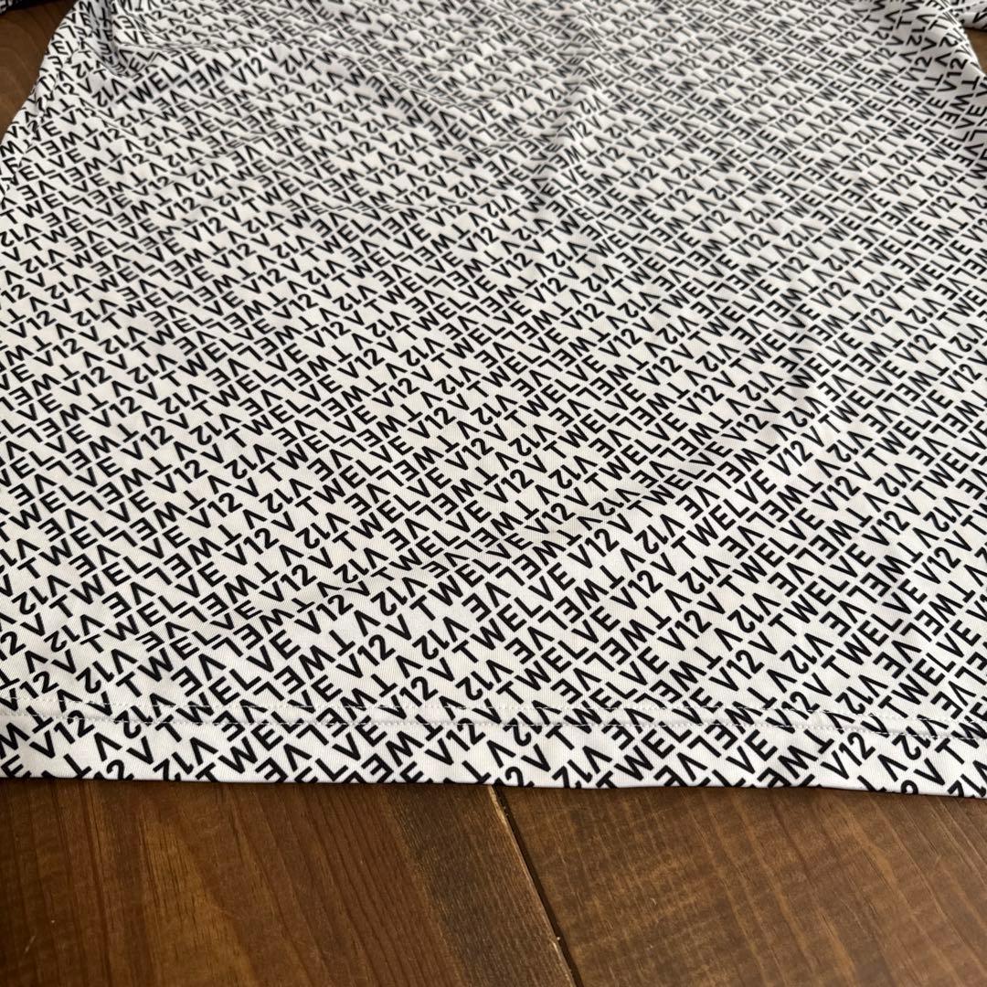 美品　V12 モックネックシャツ　M メンズ