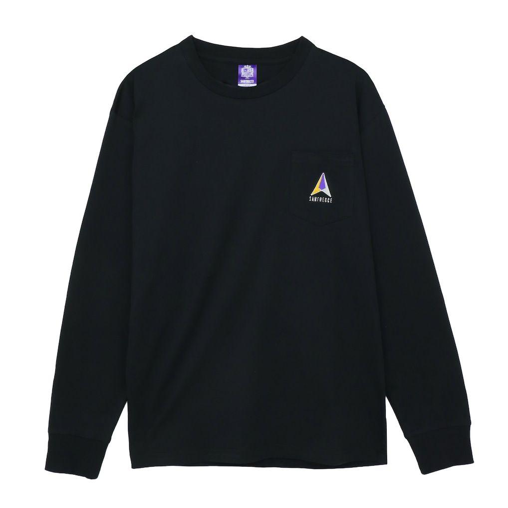 サンフレッチェ ブラック 長袖Tシャツ