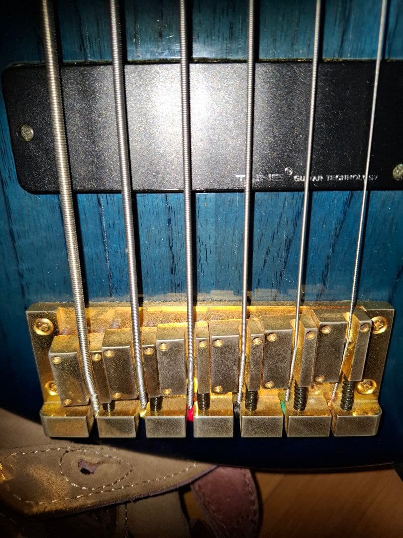 TUNE BEB-6　シースルーブルー　(しん　)