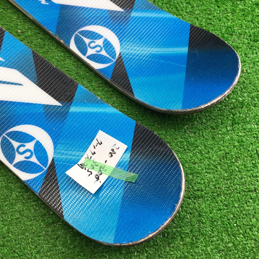 寶SKI-H298 オガサカ スキー板 182cm TCLC WAX有り