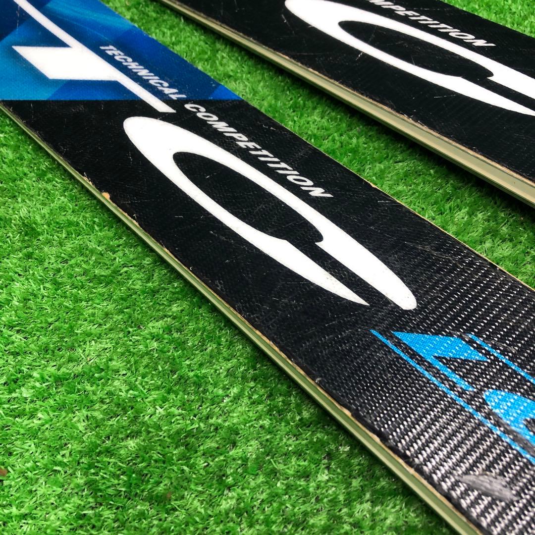 寶SKI-H298 オガサカ スキー板 182cm TCLC WAX有り