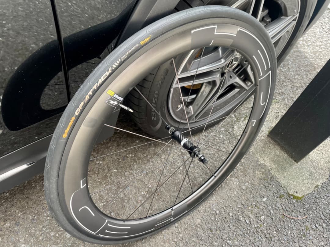 【たけし】HED JET6 Plus フロントホイール生産終了最終型ピスト