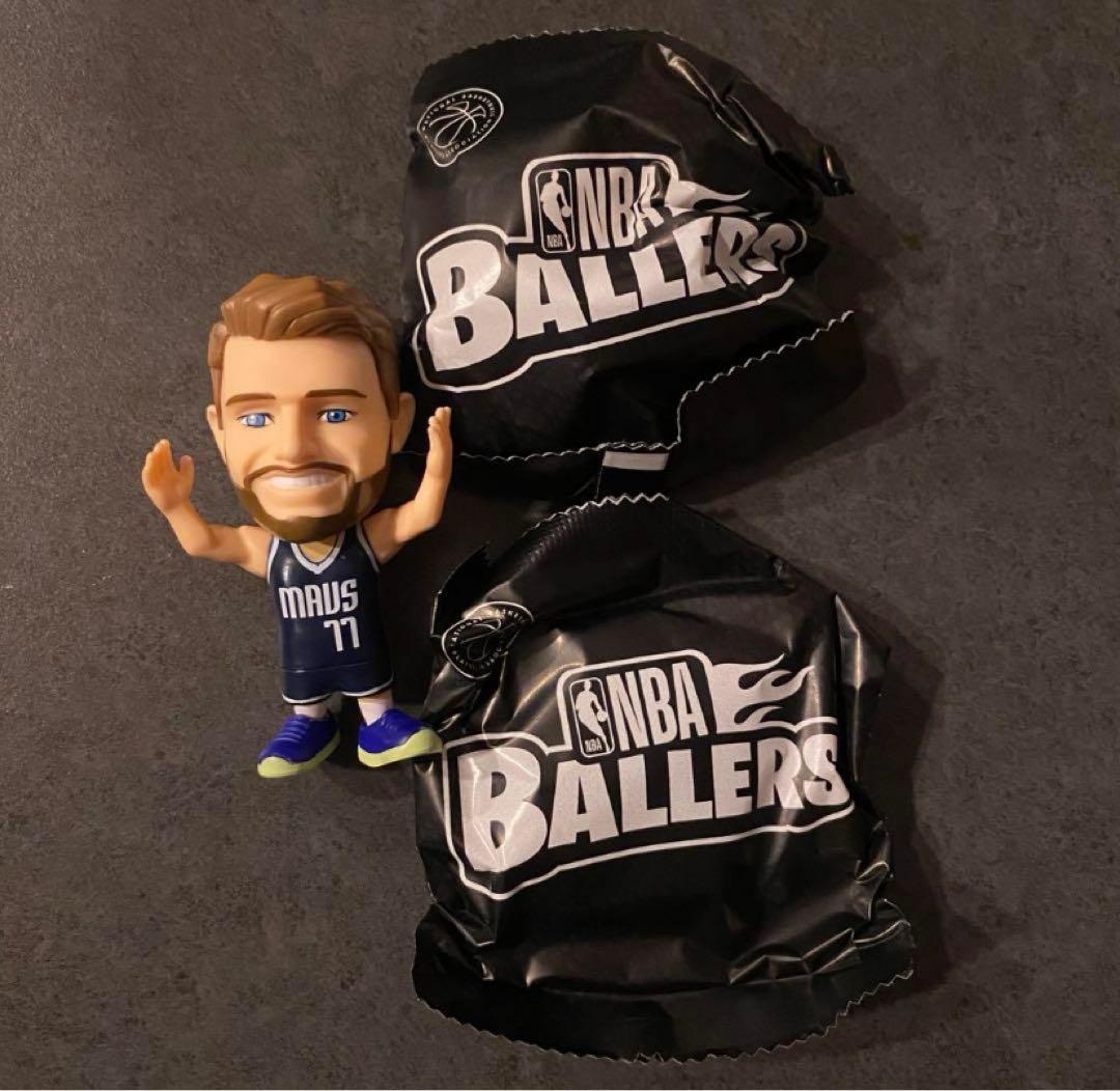 NBA BALLERS 2点セット