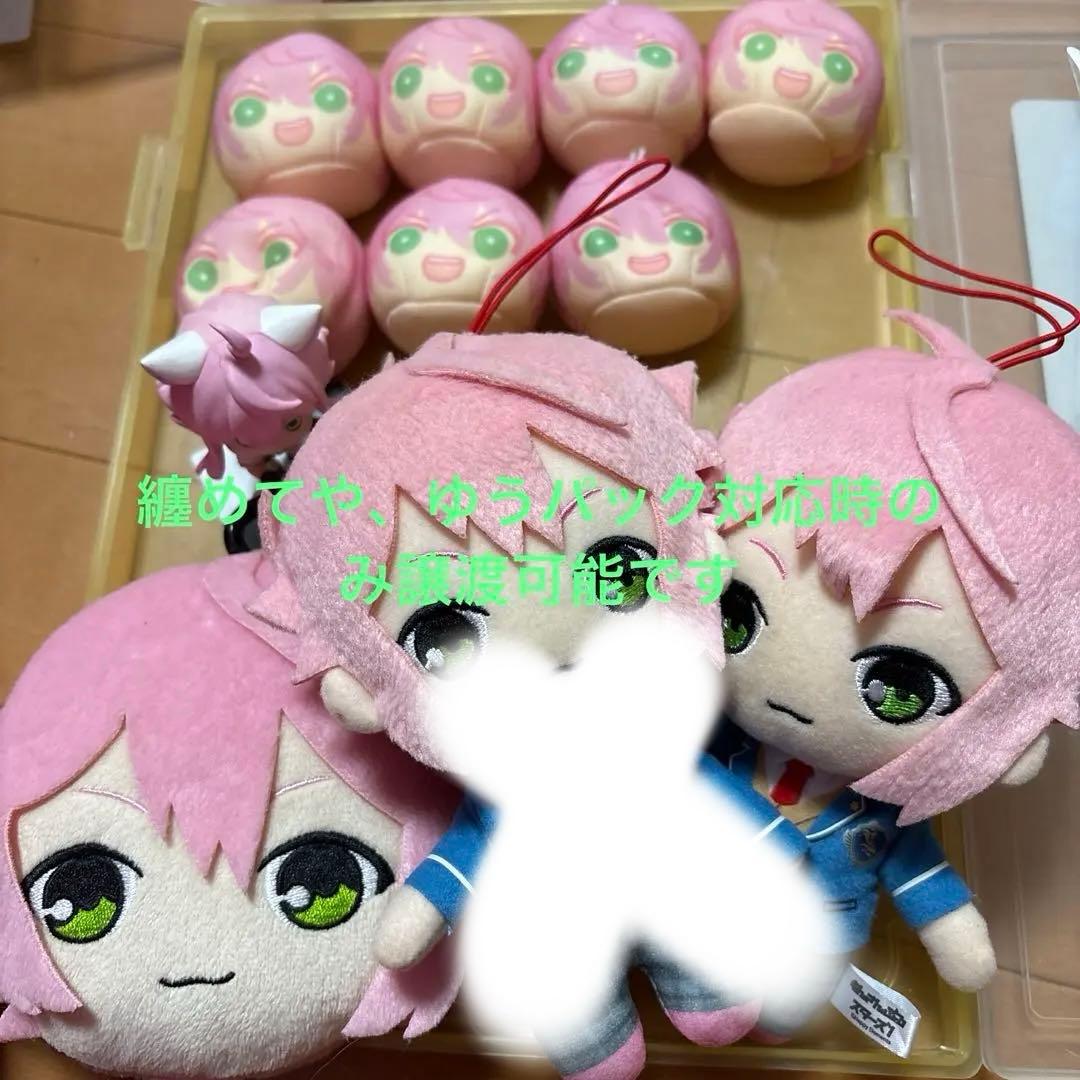 あんスタ　姫宮桃李　缶バッジ　アクスタ　おまんじゅう　あんさんぶるスターズ