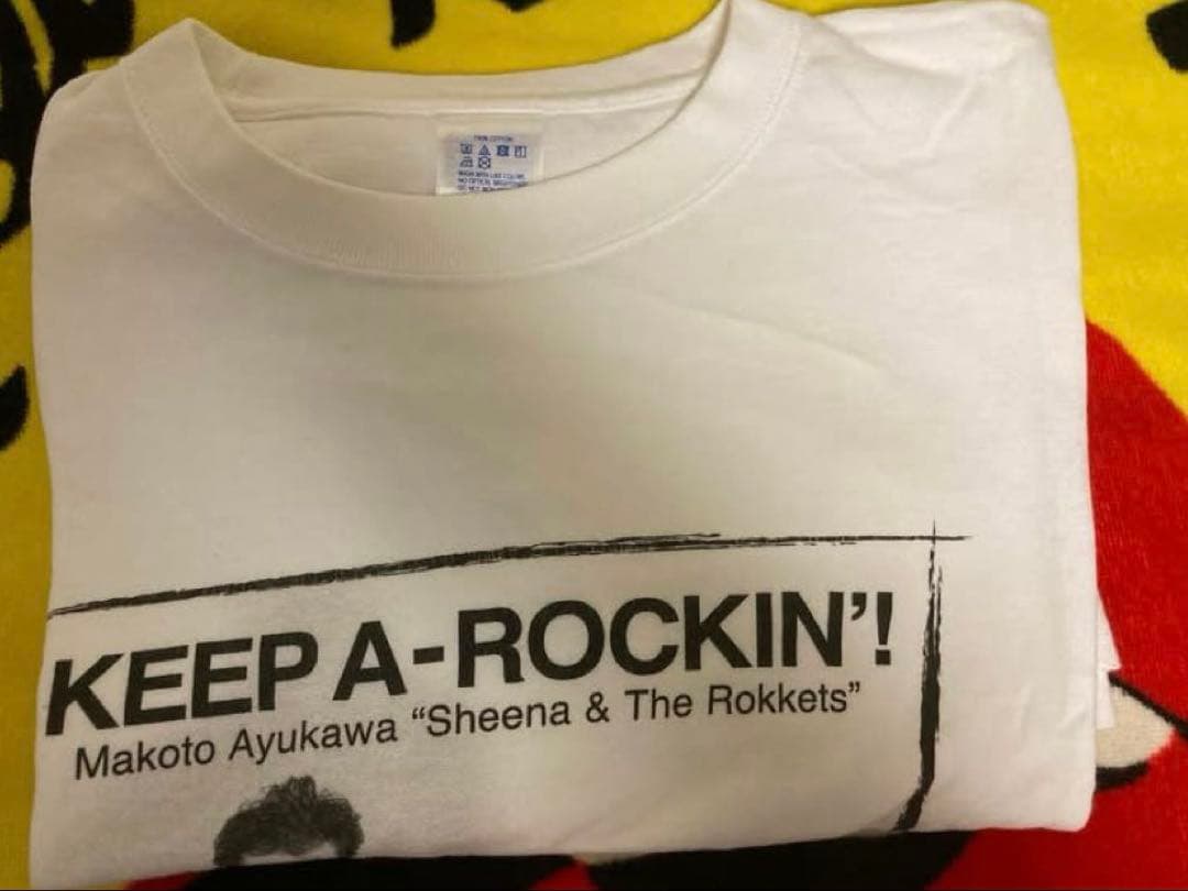 KEEP A-ROCKIN'! TシャツM090