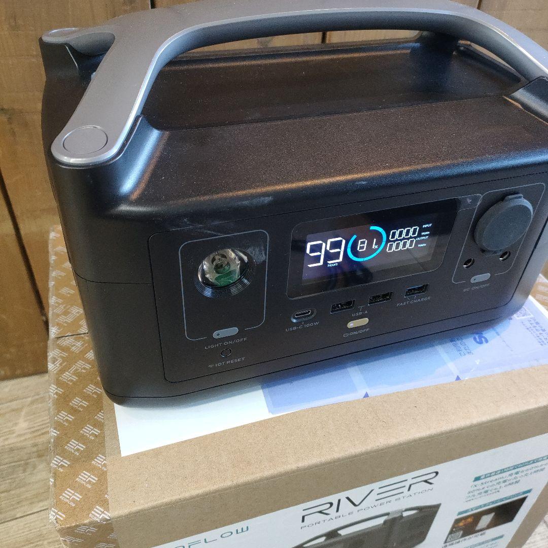 エコフロー EcoFlow  Plus リバープラス 360Wh